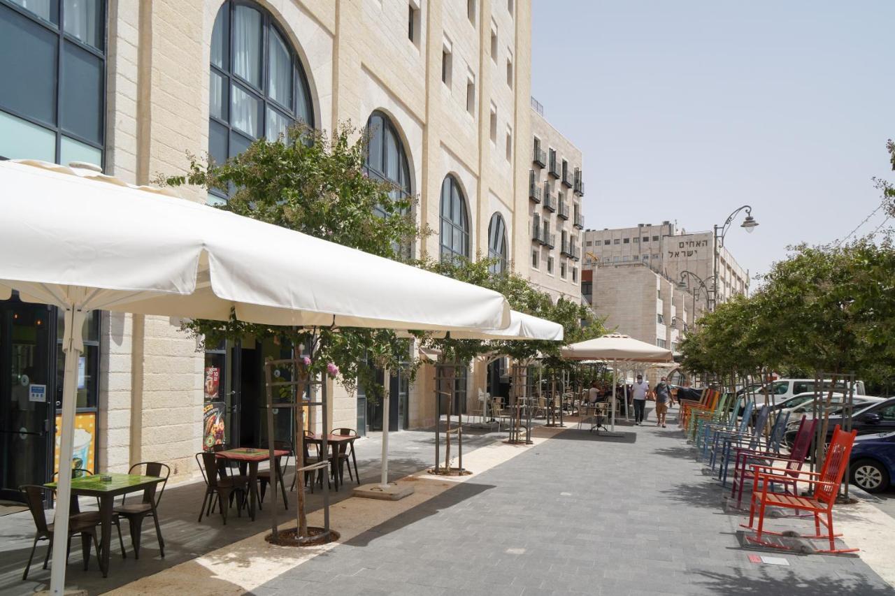 Apartique Hotel Jerusalem Exterior foto